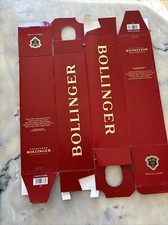 Boîtes Champagne Bollinger