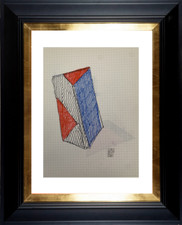 DESSIN ORIGINAL RECTO/VERSO