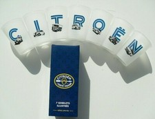 NEUF COFFRET 7 GOBELETS 100