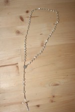 Ancien chapelet en argent et