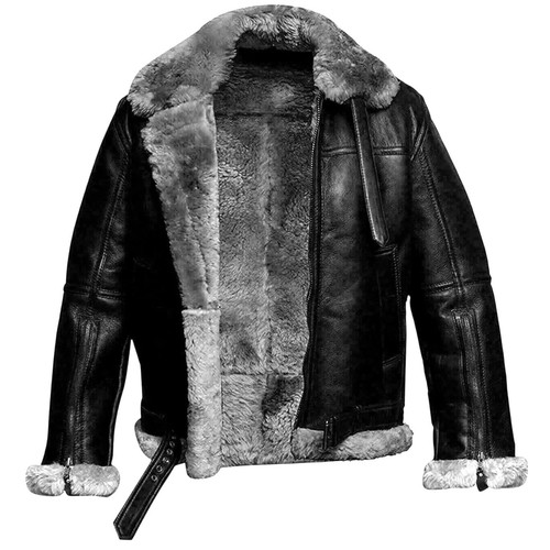 Gilet bombardier homme cuir - bombardier,