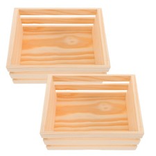  2 Pcs Mini Meubles Pour