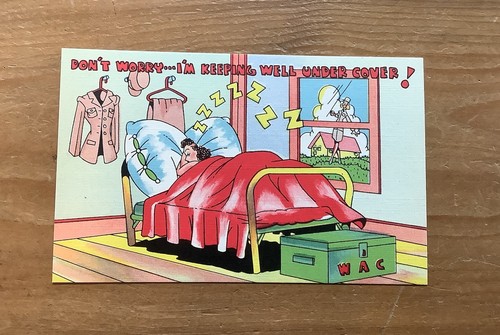 Wac army ww2 carte - us,