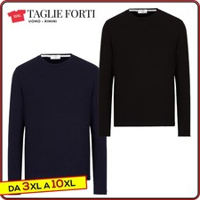 men's t-shirt PLUS SIZES crew
