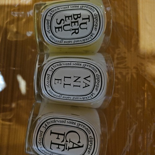 lots de 3 bougie Diptyque
