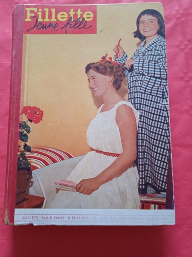 Fillette 1957 album reliure - 1957,