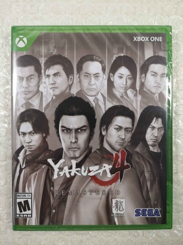 Yakuza remastered xbox one - remastered,