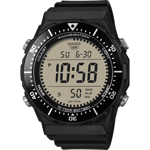 Casio montre noir - noir, digital