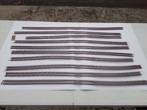 Peco grandes rails - ho.,