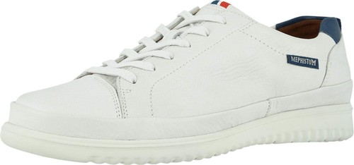 Mephisto thomas white - thomas, denim