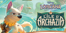 CARTE LORCANA L'ILE D'ARCHAZIA ?FOIL? A PARTIR DE 1€ ( 5 ACHETEES = 1 KDO )