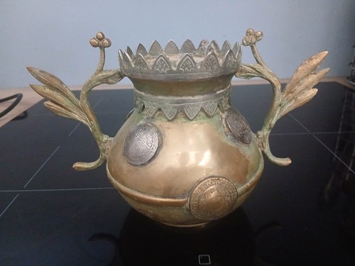 Petit vase calligraphie - petit,