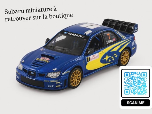 Voiture miniature subaru - voiture,