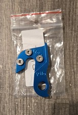 Blue Derailleur hanger