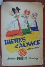 AFFICHE  POSTER    BIERE