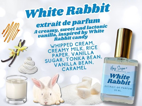 White rabbit perfume - perfume, creamy