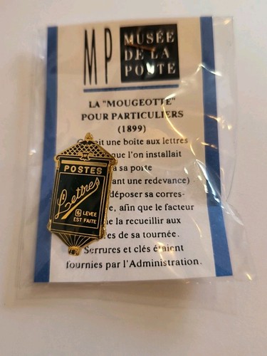 Pin boite aux - pin's,