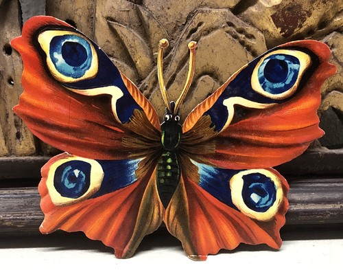 Butterfly victorian die - die, cut