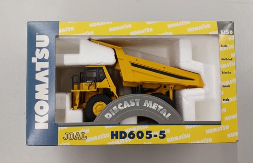 Joal komatsu diecast metal - joal,