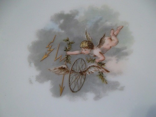 Assiette porcelaine paris - assiette,