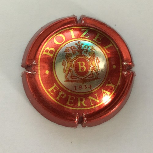 Capsule champagne boizel - capsule,