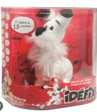 Peluche interactive idefix - peluche,