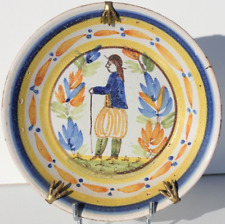 ASSIETTE EN FAIENCE DE QUIMPER