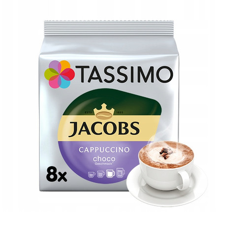 Tassimo cappucino choco 8 - cappucino,