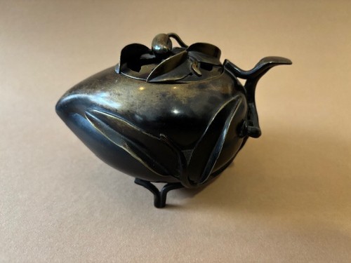 Antique encensoir bronze japon - bronze,