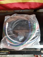 CALRAD-VEC & SR 4 High End PRO HD Audio Video 75 Ohm 12 Feet Coaxial Cables New