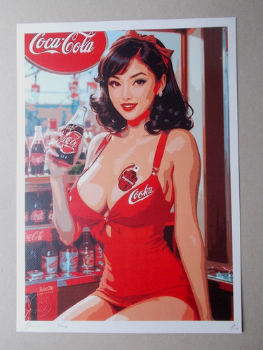 Death nyc original art - (,