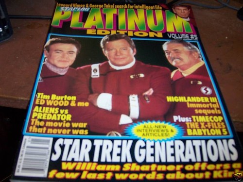 Starlog platinum vol 5 jan - ed, #5