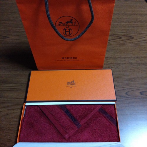 Serviette hermès avec - hermès,