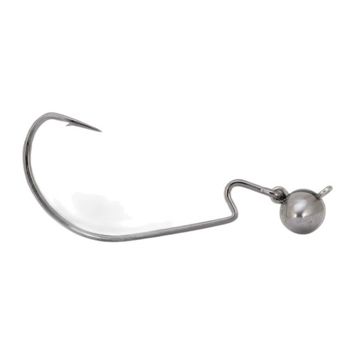 Tungsten football jig - football, head