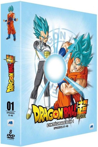 Dvd dragon ball super - dvd,