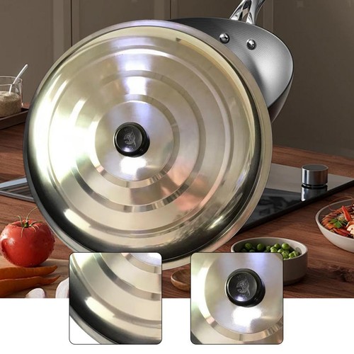 Couvercle rond acier - en,