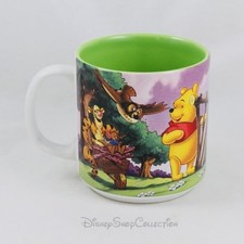 Mug scène Winnie l'ourson DISNEY STORE Walt Disney Classics 2003 Construction