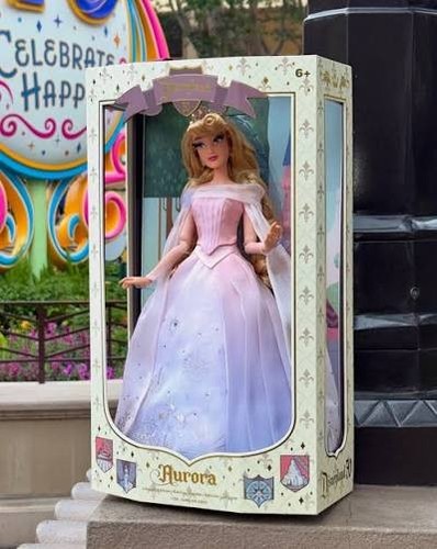 Doll disney aurora disneyland - doll,