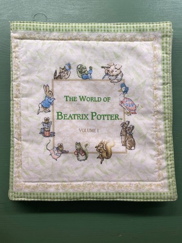 Livre tissu the world of - the,