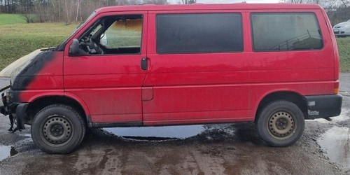 Volkswagen multivan 1997 - multivan, t4