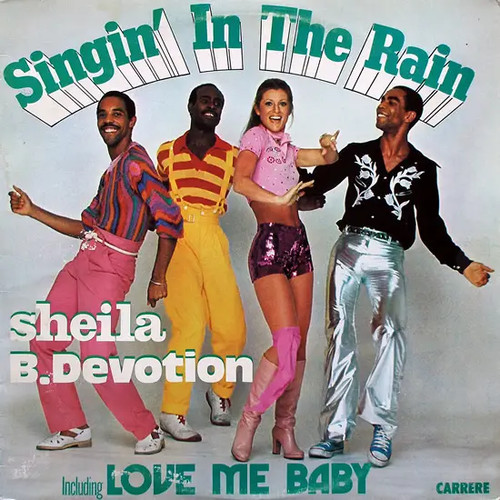 Sheila devotion singin in - b.,