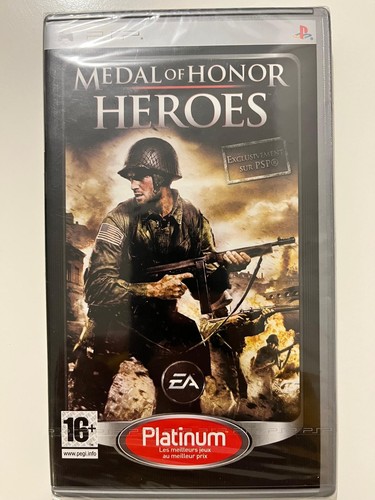 Medal honor heroes psp - 🔥,