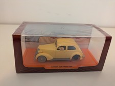 EN VOITURE TINTIN La voiture