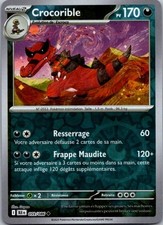 Carte Pokémon Crocorible 059/086 Reverse - 2025