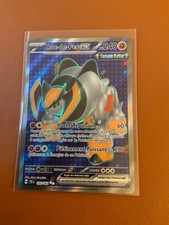 Carte Pokémon Roc-de-Fer EX 192/162 Full Art - EV05 Forces Temporelles FR NEUF