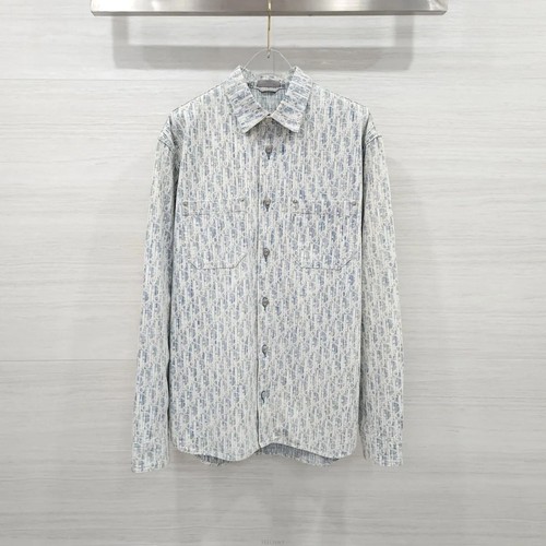 Dior chemise denim coton - dior, en