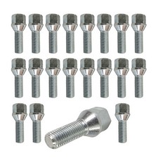 20x Boulons de roue M12x1.25