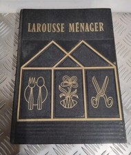 Ancien Dictionnaire Larousse Ménager ( Réf : CM27 )