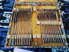 12 couverts à poisson , 24