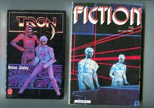 Lot 2 livres  Tron film Walt